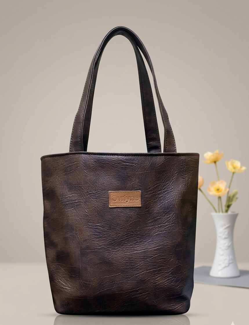 Mini OV Bucket Handbag for Women –Stylish Shoulder Handbag