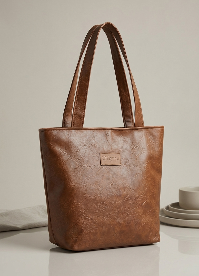 Mini OV Bucket Handbag for Women –Stylish Shoulder Handbag