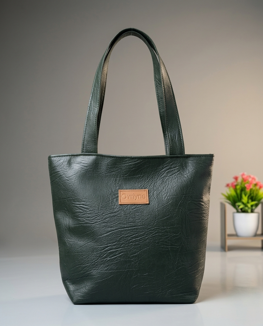 Mini OV Bucket Handbag for Women –Stylish Shoulder Handbag