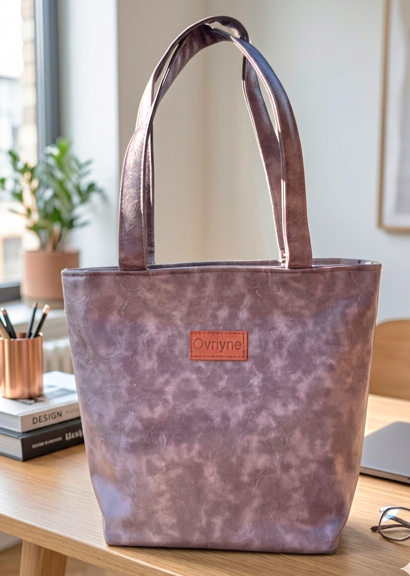 Mini OV Bucket Handbag for Women –Stylish Shoulder Handbag