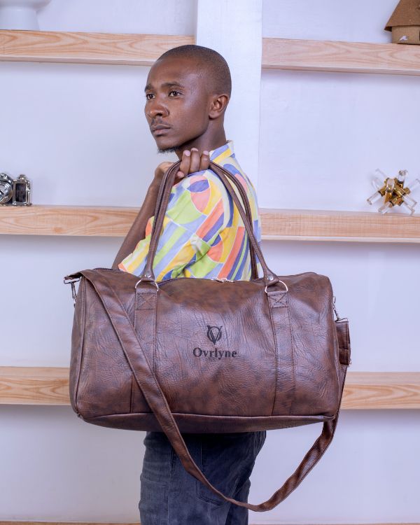 Zunguka Duffel Bag – Large Capacity Travel bag | Ovrlyne Shop