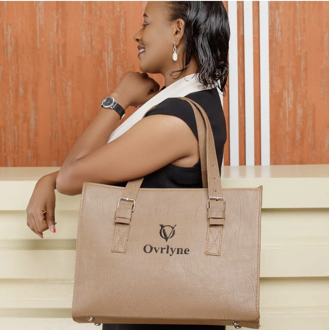 MF Laptop Handbag for Women – Fits 14 Inch Laptop Stylish Everyday Bag