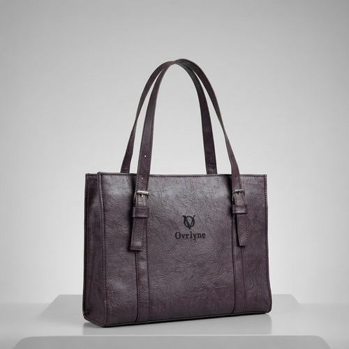 Amara 14 Inch Laptop Handbag for Women – Stylish Work & Travel Tote Bag Spacious Designer Shoulder Bag