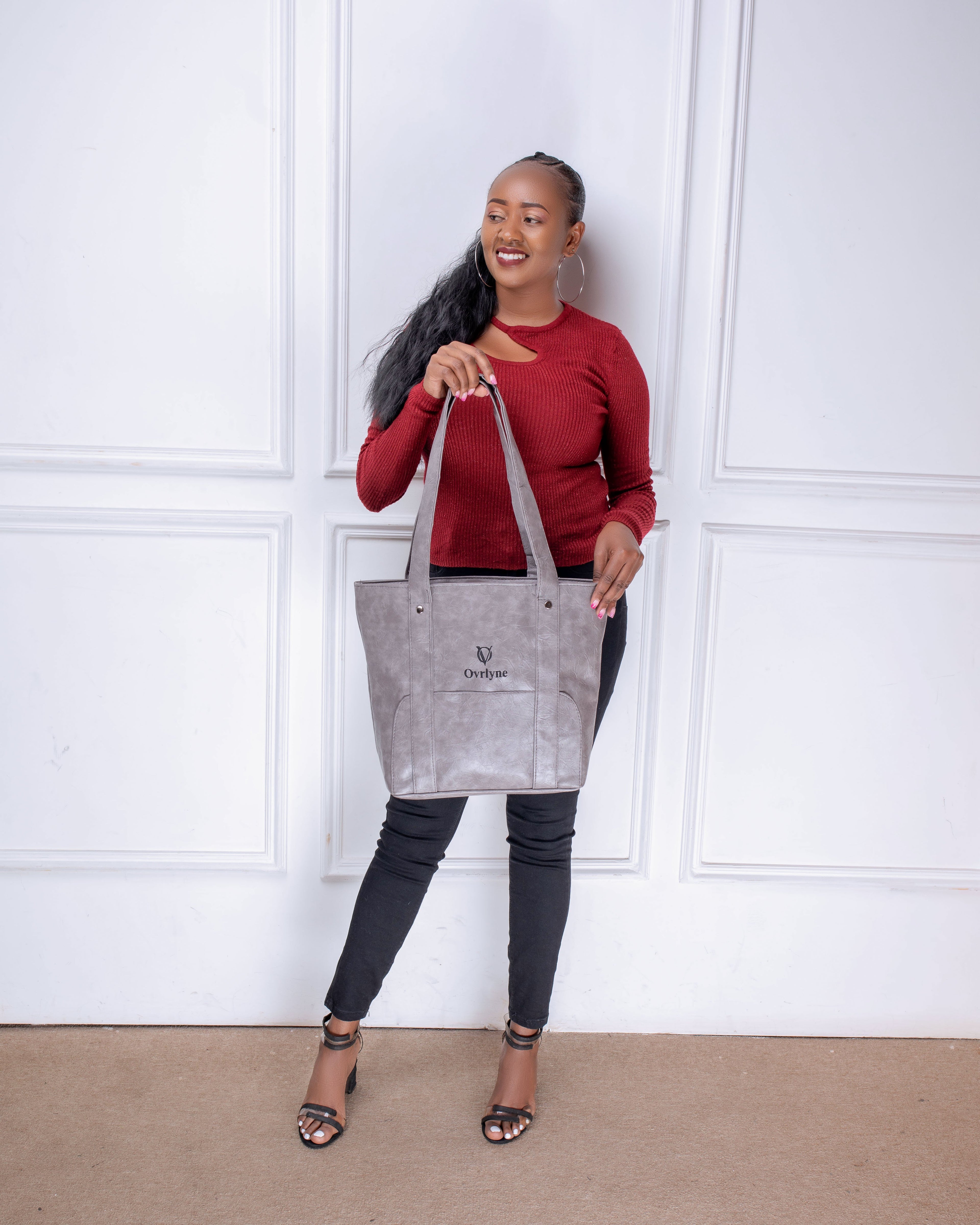Zuri Laptop Handbag for Women – 14 Inch Work & Travel Tote Bag with Padded Compartment, Large Capacity & Stylish Everyday Bag